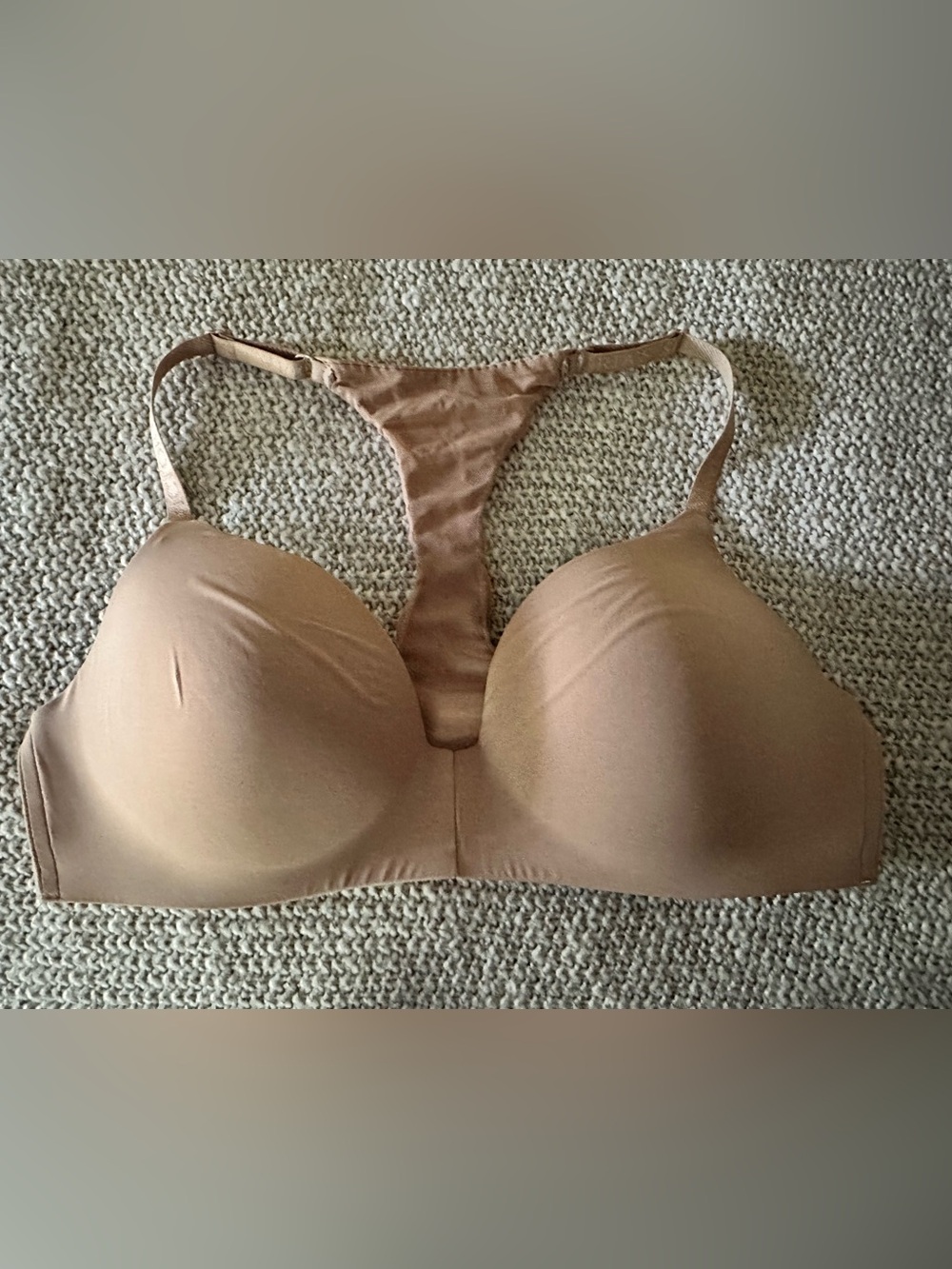 Victoria's Secret T-shirt front closure wireless Racerback bra